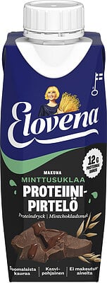 Elovena Minttusuklaa Proteiinipirtelö