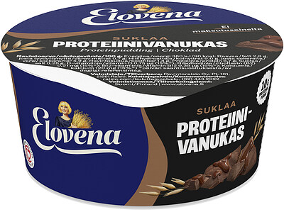 Elovena Proteiinivanukas Suklaa