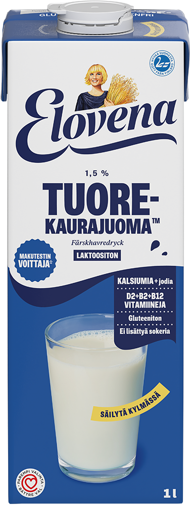 Elovena Tuorekaurajuoma ESL