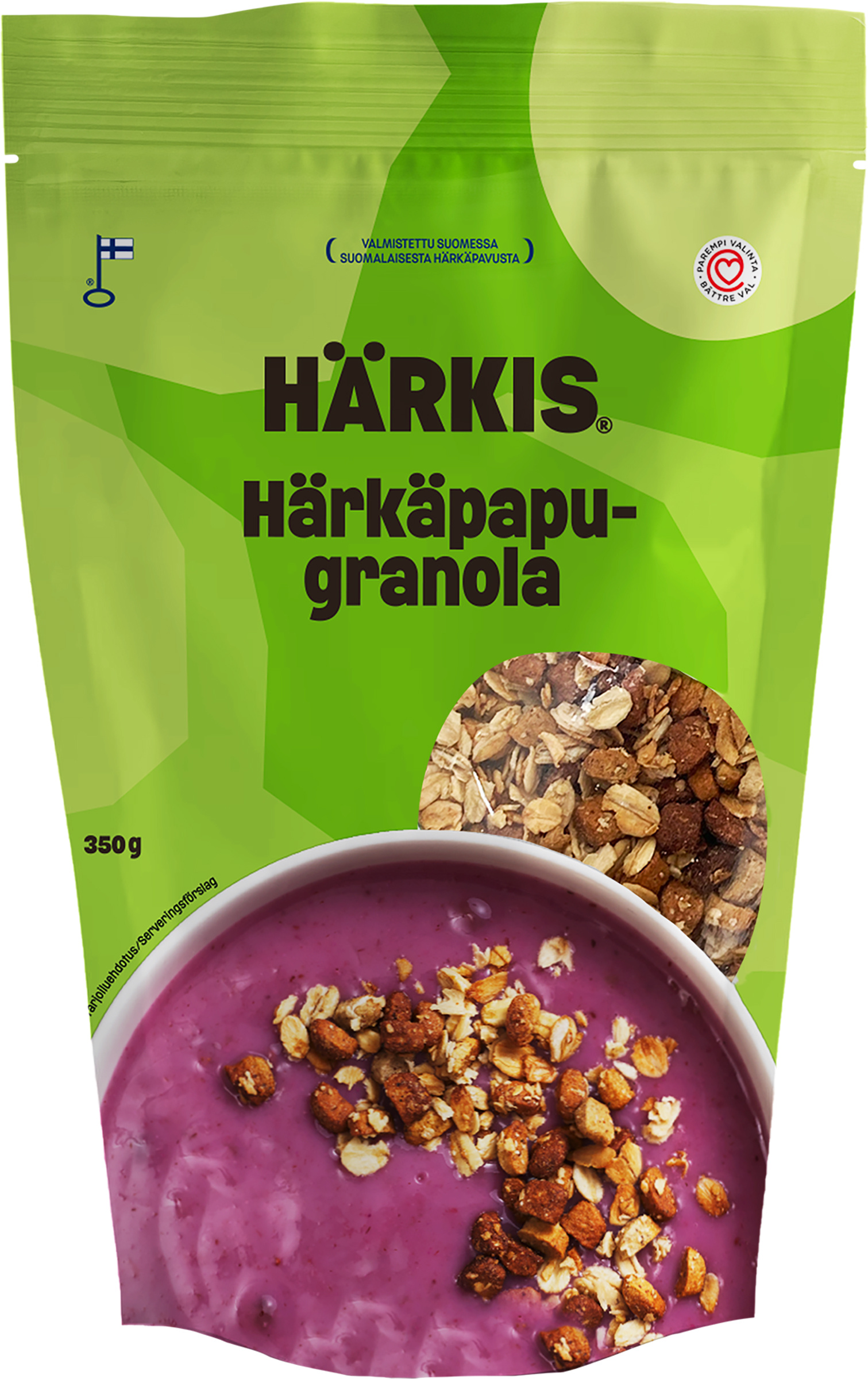 Härkis Härkäpapugranola