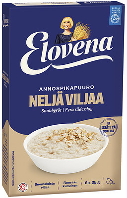 Elovena Annospikapuuro Neljä viljaa