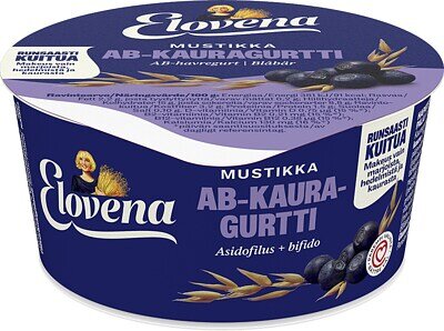 Elovena AB-kauragurtti Mustikka