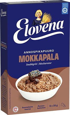 Elovena Annospikapuuro Mokkapala