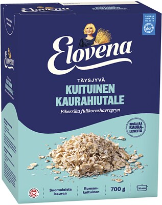 Elovena Kuituinen Kaurahiutale