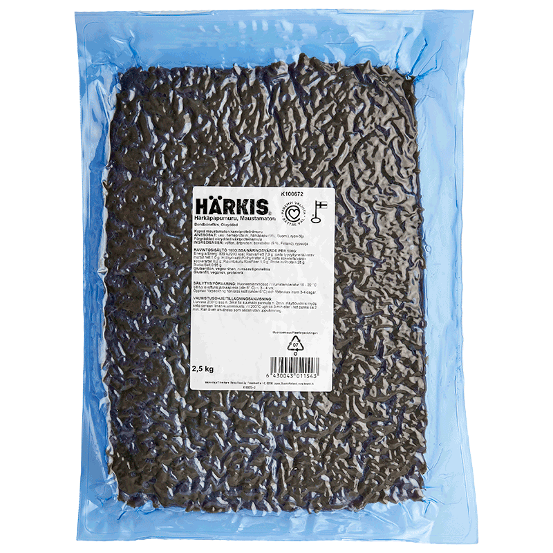 Härkis® maustamaton härkäpapumuru 2,5kg