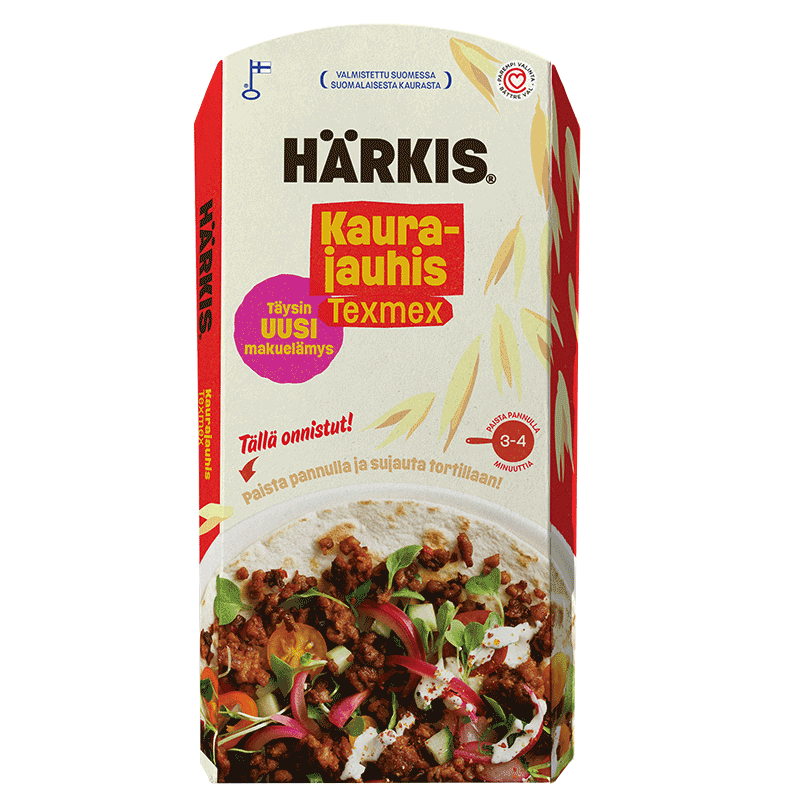 Härkis Kaurajauhis Texmex