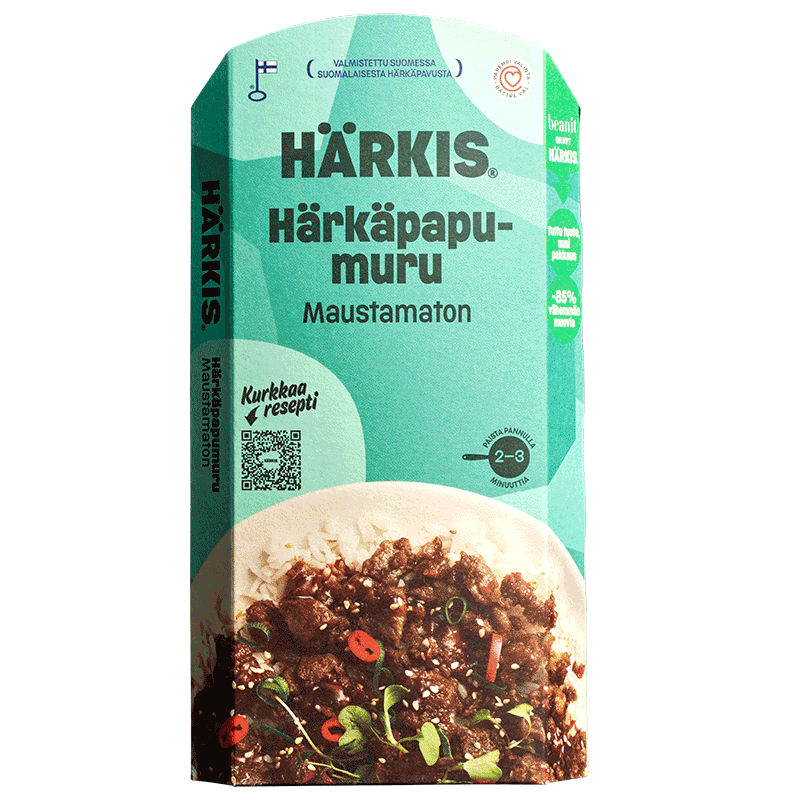 Härkis® maustamaton härkäpapumuru 250g