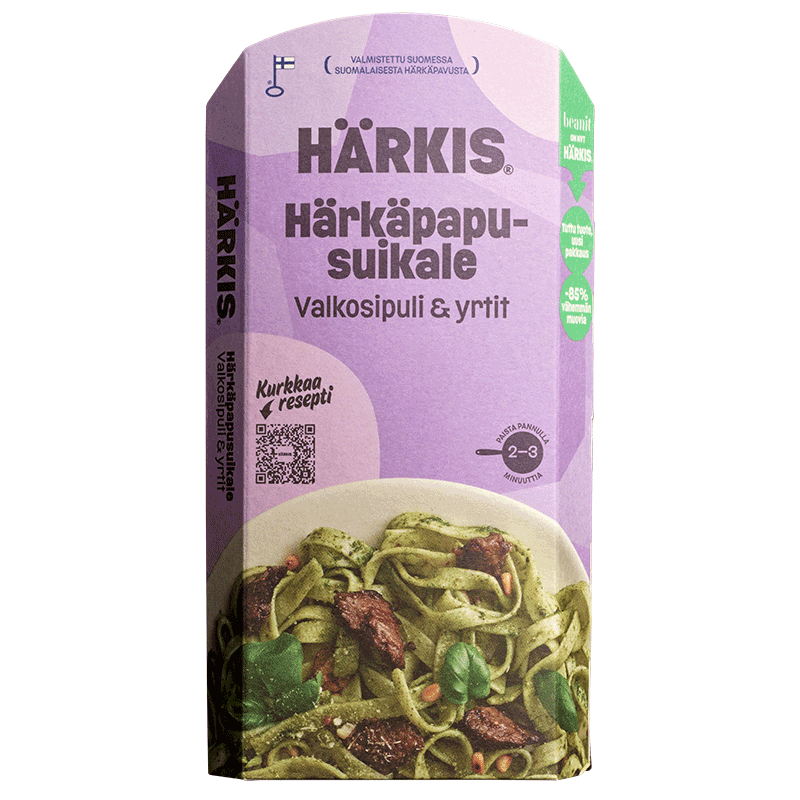 Härkis® härkäpapusuikale valkosipuli & yrtit 250g