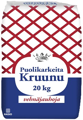 Kruunu Puolikarkea Vehnäjauho