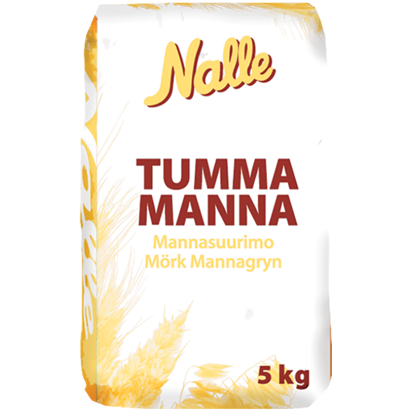 Nalle Tumma Mannasuurimo 5kg