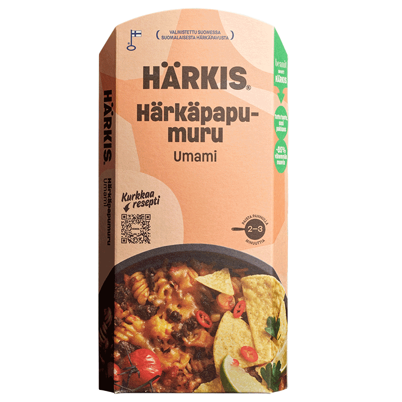 Härkis® härkäpapumuru Umami 250g