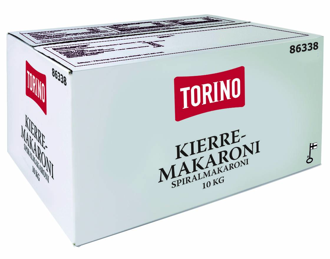 Torino Kierremakaroni 10kg